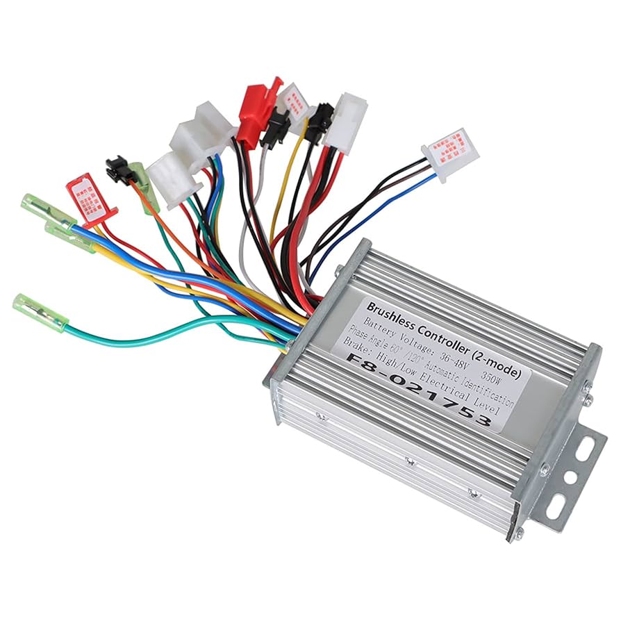 Amazon.com: 36-48V 350W Brushless Dc Motor Speed Controller